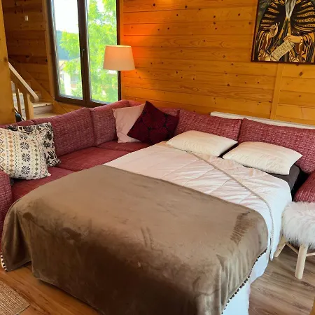 Large Luxury Chalet In Raduil, Borovets - Hot Tub, Views, Wi-fi *