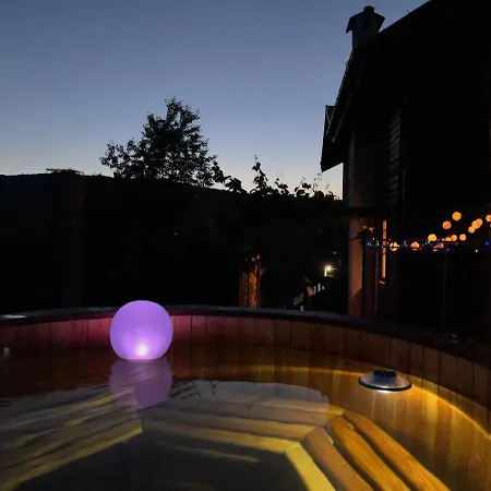 Large Luxury Chalet In Raduil, Borovets - Hot Tub, Views, Wi-fi Alpehytte Raduil