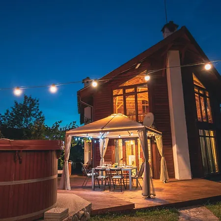 Alpehytte Large Luxury Chalet In Raduil, Borovets - Hot Tub, Views, Wi-fi